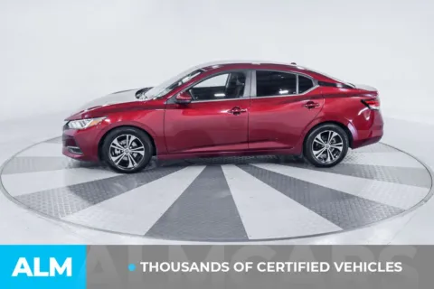 More photos of 2020 Nissan Sentra SV at ALM Kia South, GA
