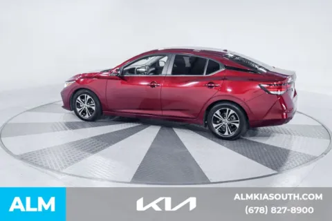 More photos of 2020 Nissan Sentra SV at ALM Kia South, GA
