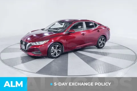 Another view of 2020 Nissan Sentra SV for sale in Union City, GA at ALM Kia South