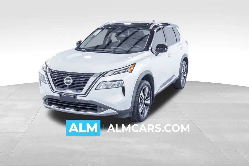 2021 Nissan Rogue Platinum