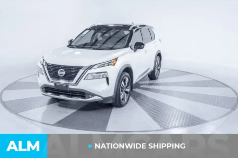 Another view of 2021 Nissan Rogue Platinum for sale in Union City, GA at ALM Kia South