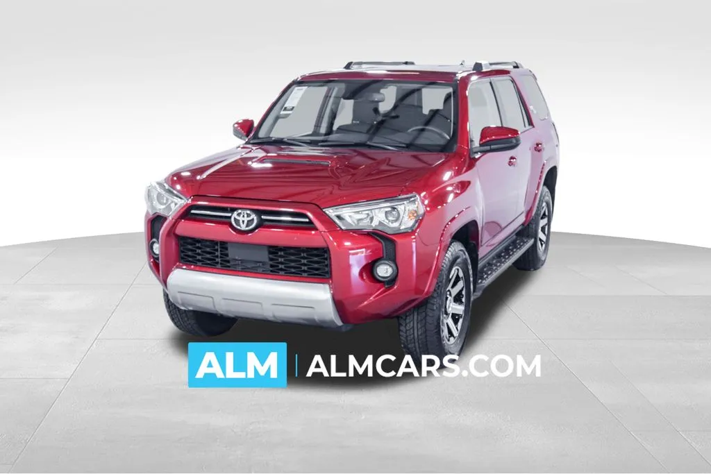 Red 2024 Toyota 4Runner TRD Off-Road for sale in Union City, GA