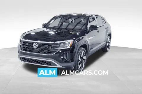 Black 2024 Volkswagen Atlas Cross Sport 2.0T SE w/Technology for sale in Union City, GA