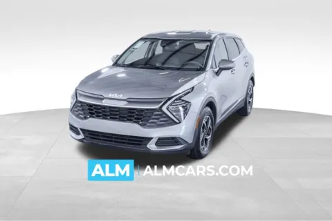 Gray 2024 Kia Sportage LX for sale in Union City, GA