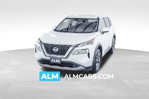 White 2023 Nissan Rogue SV for sale in Union City, GA