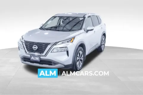 Silver 2022 Nissan Rogue SV for sale in Union City, GA