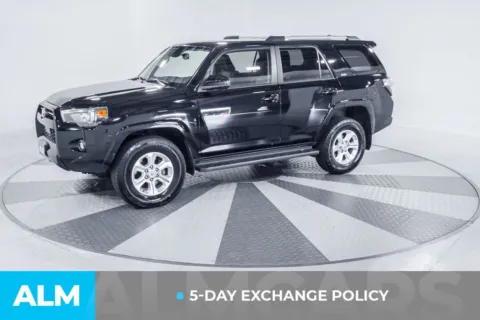 Another view of 2024 Toyota 4Runner SR5 for sale in Union City, GA at ALM Kia South