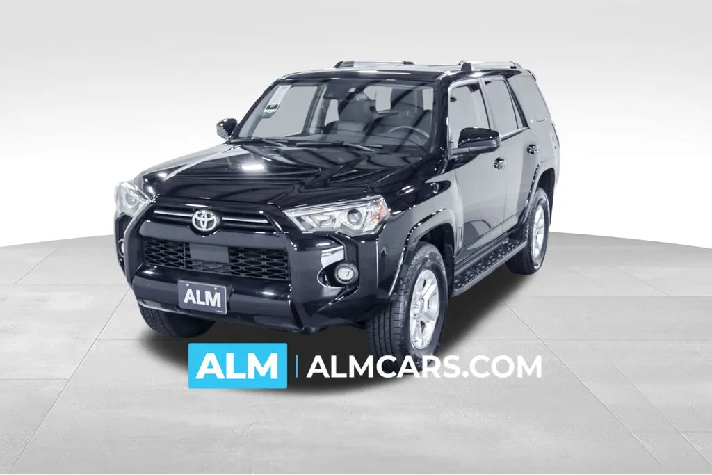 Black 2024 Toyota 4Runner SR5 for sale in Union City, GA