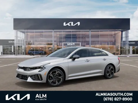 Another view of 2025 Kia K5 GT-Line for sale in Union City, GA at ALM Kia South