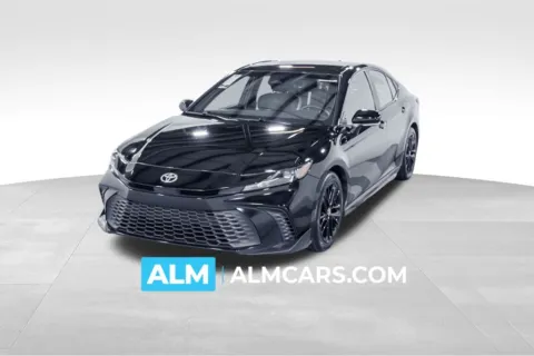 Black 2025 Toyota Camry SE for sale in Union City, GA