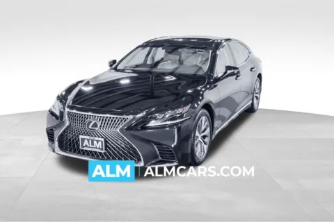 Black 2019 Lexus LS 500 Base for sale in Union City, GA