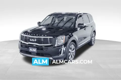 Black 2022 Kia Telluride EX for sale in Union City, GA