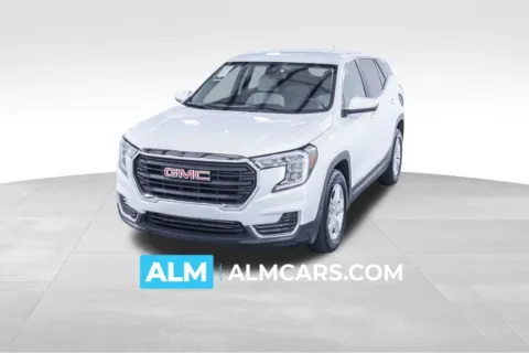 White 2024 GMC Terrain SLE for sale in Union City, GA