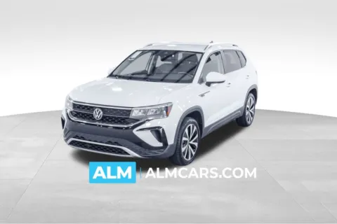 Blue 2024 Volkswagen Taos 1.5T SE for sale in Union City, GA