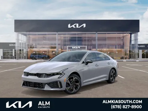 Gray 2025 Kia K5 GT-Line for sale in Union City, GA