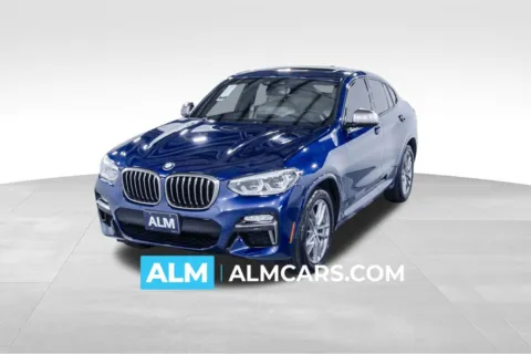 Blue 2019 BMW X4 M40i for sale in Union City, GA