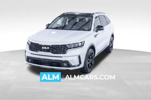 White 2023 Kia Sorento SX for sale in Union City, GA