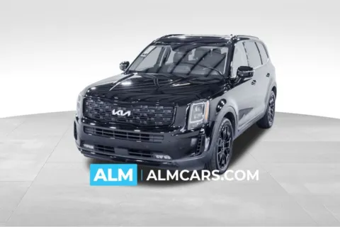 Black 2022 Kia Telluride SX for sale in Union City, GA