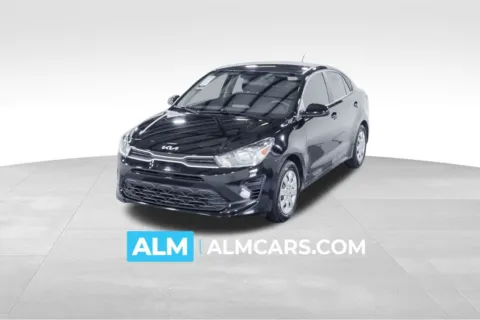 Black 2022 Kia Rio S for sale in Union City, GA