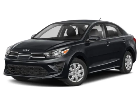 Black 2022 Kia Rio S for sale in Union City, GA