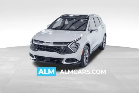 Gray 2025 Kia Sportage SX for sale in Union City, GA