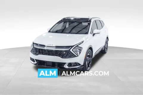 White 2023 Kia Sportage SX-Prestige for sale in Union City, GA