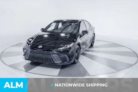 Another view of 2025 Toyota Camry SE for sale in Union City, GA at ALM Kia South