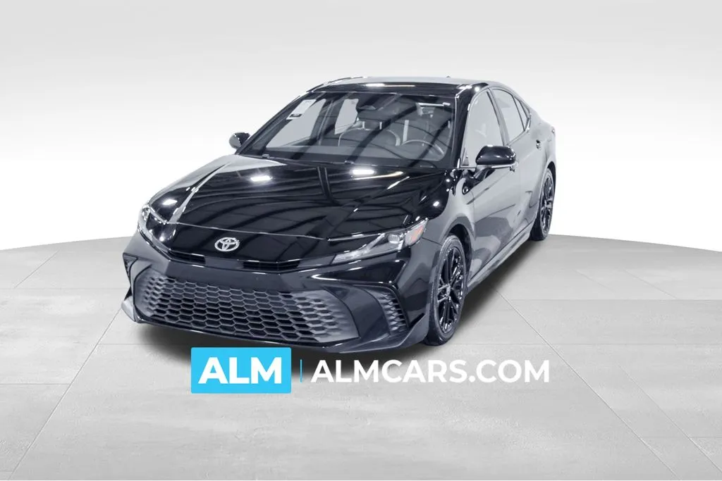 Black 2025 Toyota Camry SE for sale in Union City, GA