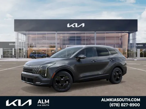 Another view of 2026 Kia Sportage Hybrid X-Line for sale in Union City, GA at ALM Kia South