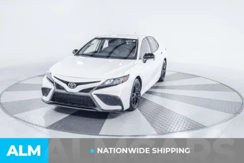 Photos of 2022 Toyota Camry SE Nightshade for sale in Union City, GA at ALM Kia South