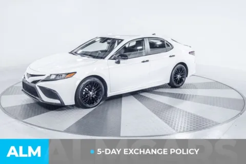 Another view of 2022 Toyota Camry SE Nightshade for sale in Union City, GA at ALM Kia South
