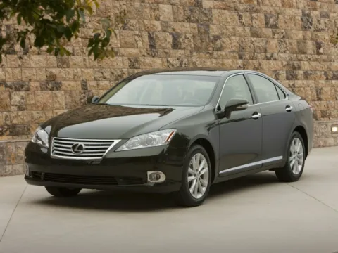 Red 2012 Lexus ES 350 for sale in Union City, GA