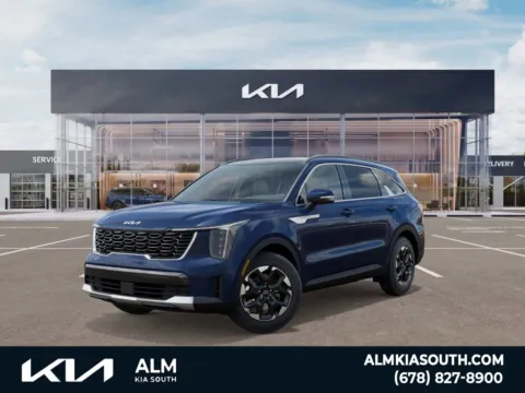 Blue 2026 Kia Sorento S for sale in Union City, GA