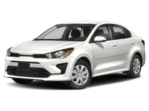 Black 2022 Kia Rio LX for sale in Union City, GA