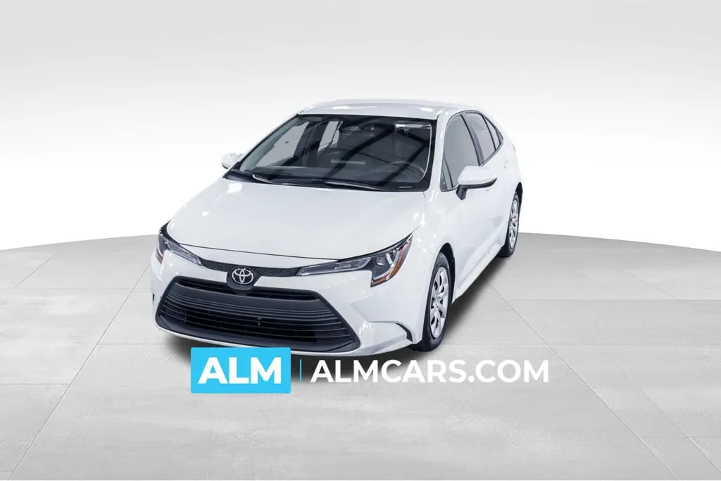 White 2024 Toyota Corolla LE for sale in Union City, GA