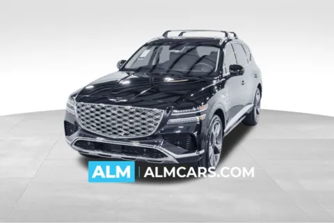 Black 2025 Genesis GV80 2.5T Prestige for sale in Union City, GA