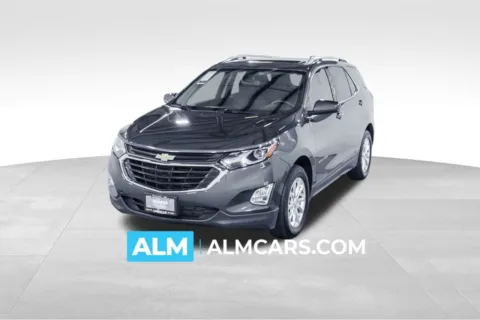 Gray 2020 Chevrolet Equinox LT for sale in Union City, GA