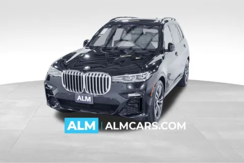 Black 2022 BMW X7 xDrive40i for sale in Union City, GA