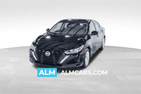 Black 2025 Nissan Sentra S for sale in Union City, GA