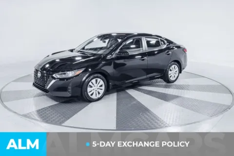 Another view of 2025 Nissan Sentra S for sale in Union City, GA at ALM Kia South