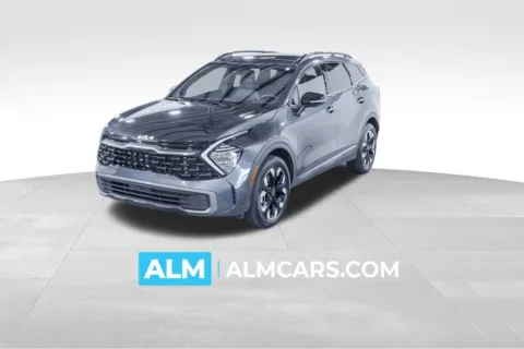 Gray 2024 Kia Sportage X-Line for sale in Union City, GA