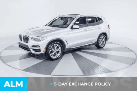 Another view of 2020 BMW X3 sDrive30i for sale in Union City, GA at ALM Kia South