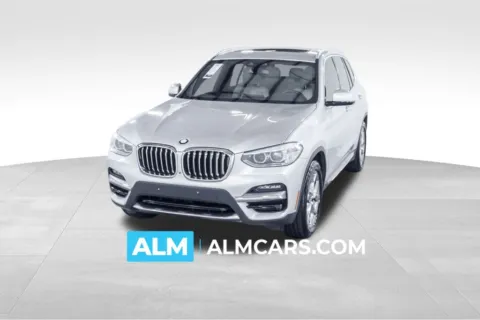 Silver 2020 BMW X3 sDrive30i for sale in Union City, GA