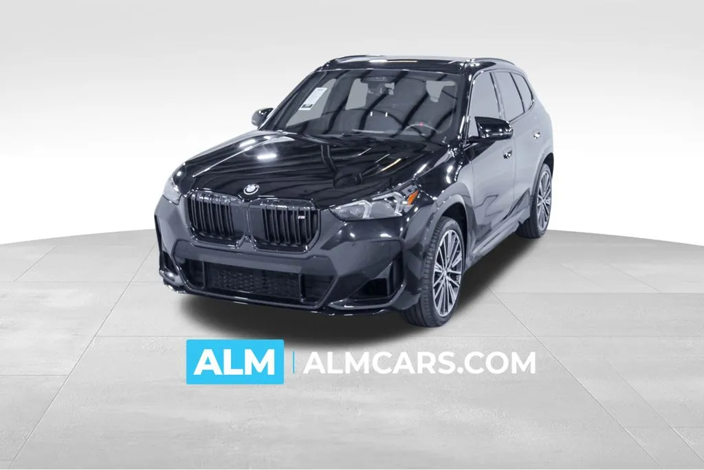 Black 2024 BMW X1 M35i for sale in Union City, GA
