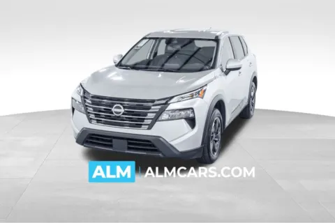 Silver 2024 Nissan Rogue SV for sale in Union City, GA
