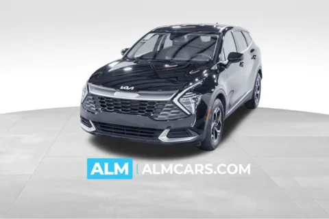 Black 2024 Kia Sportage LX for sale in Union City, GA
