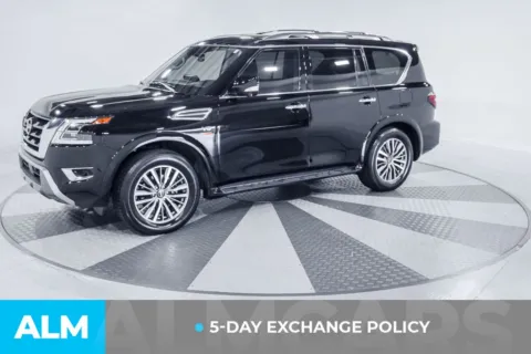 Another view of 2021 Nissan Armada SL for sale in Union City, GA at ALM Kia South