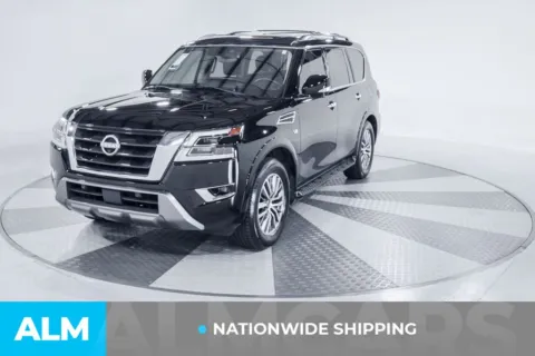 Photos of 2021 Nissan Armada SL for sale in Union City, GA at ALM Kia South