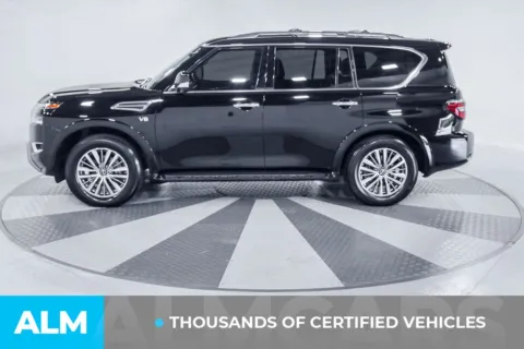 More photos of 2021 Nissan Armada SL at ALM Kia South, GA