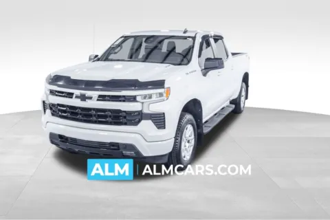White 2022 Chevrolet Silverado 1500 RST for sale in Union City, GA